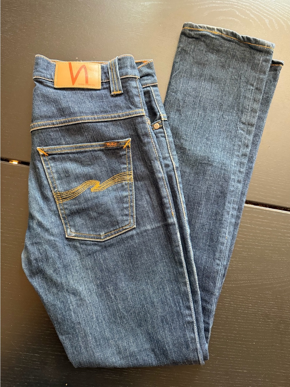 Nudie Men’s Thinn Finn Jeans